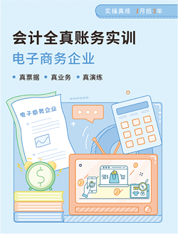 電子商務行業會計實訓教輔