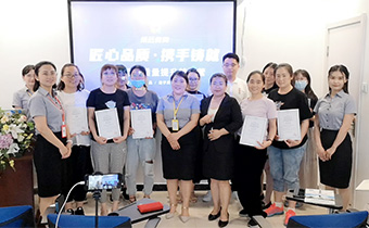 領遠教育又一批合作伙伴圓滿完成了師資特訓營的學習